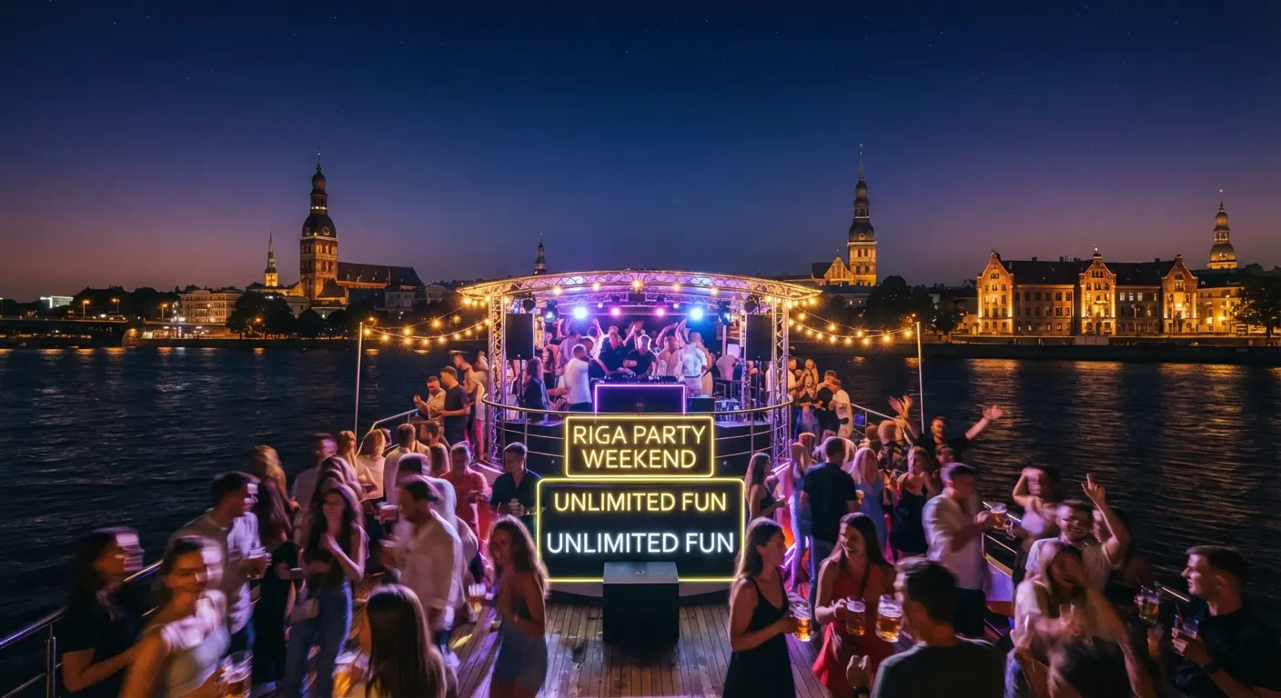 Riga Party Weekend